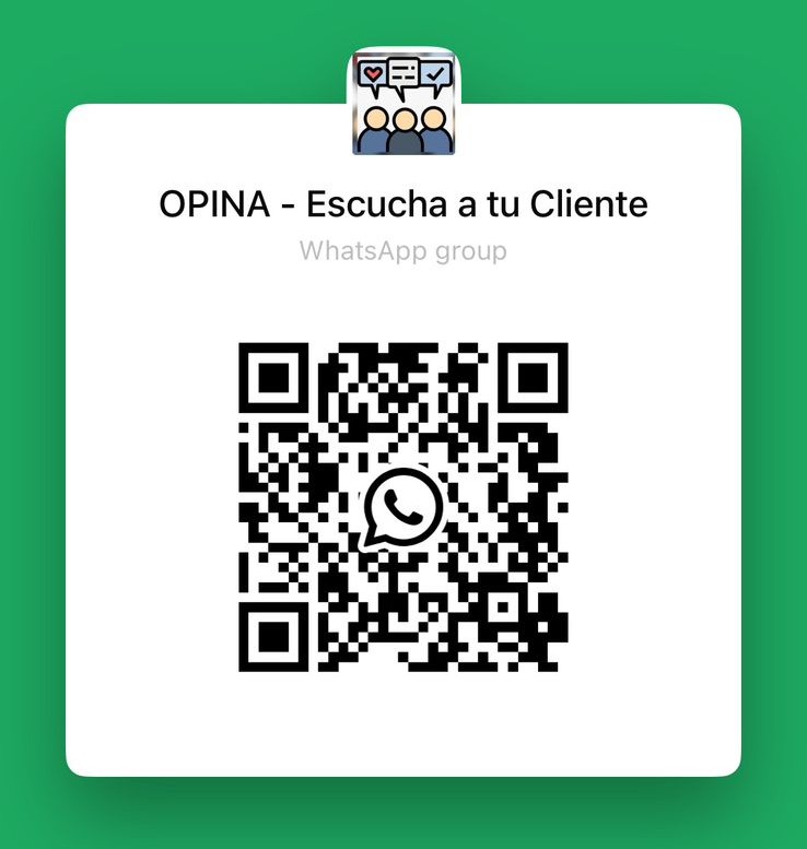 QR Comunidad WhatsApp Opina